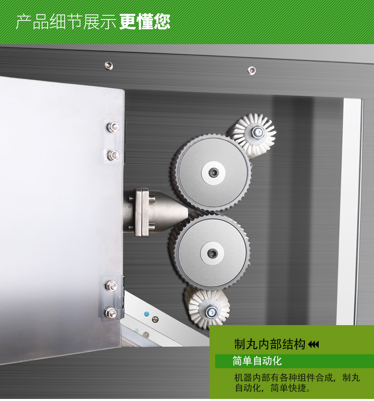 全自動(dòng)中藥制丸機