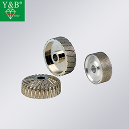 鞋業(yè)專(zhuān)用研磨電鍍砂輪