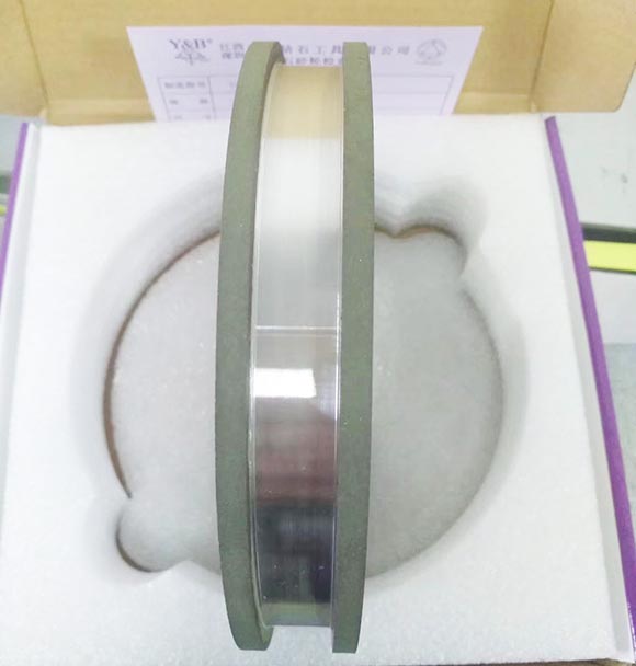 雙邊凹樹(shù)脂砂輪